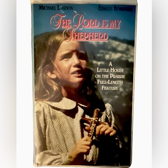THE LORD IS MY SHEPHERD VHS - Picture 1 of 3
